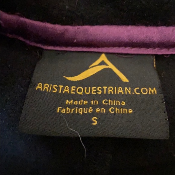 Arista Equestrian Quilted Zip-up Jacket - Picture 3 of 4